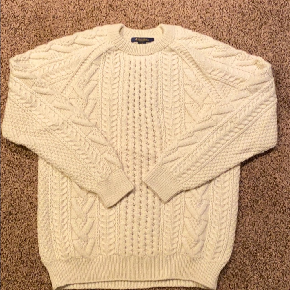 Brooks Brothers NWOT Alpaca/Merino Men’s sweater